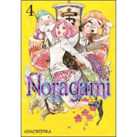 Manga - Noragami  tom 4