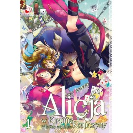 Manga Alicja w Krainie Koniczyny - Walc Kota z Cheshire tom 1