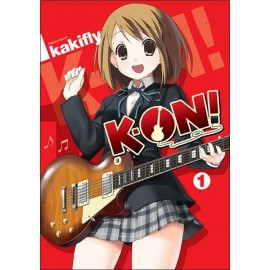 Manga K-ON! tom 1
