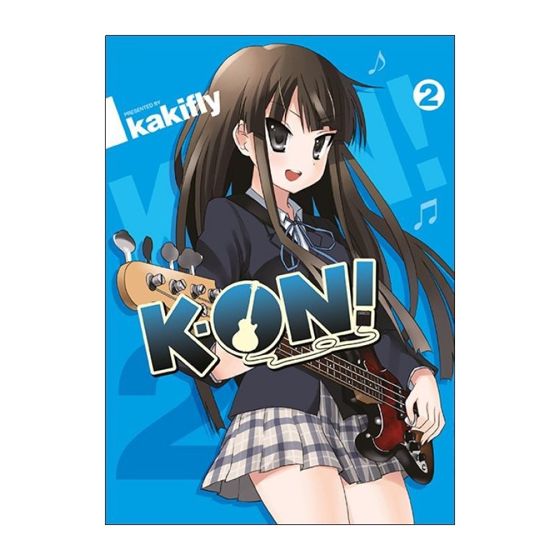 Manga K-ON! tom 2