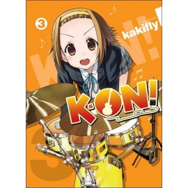 Manga K-ON! tom 3