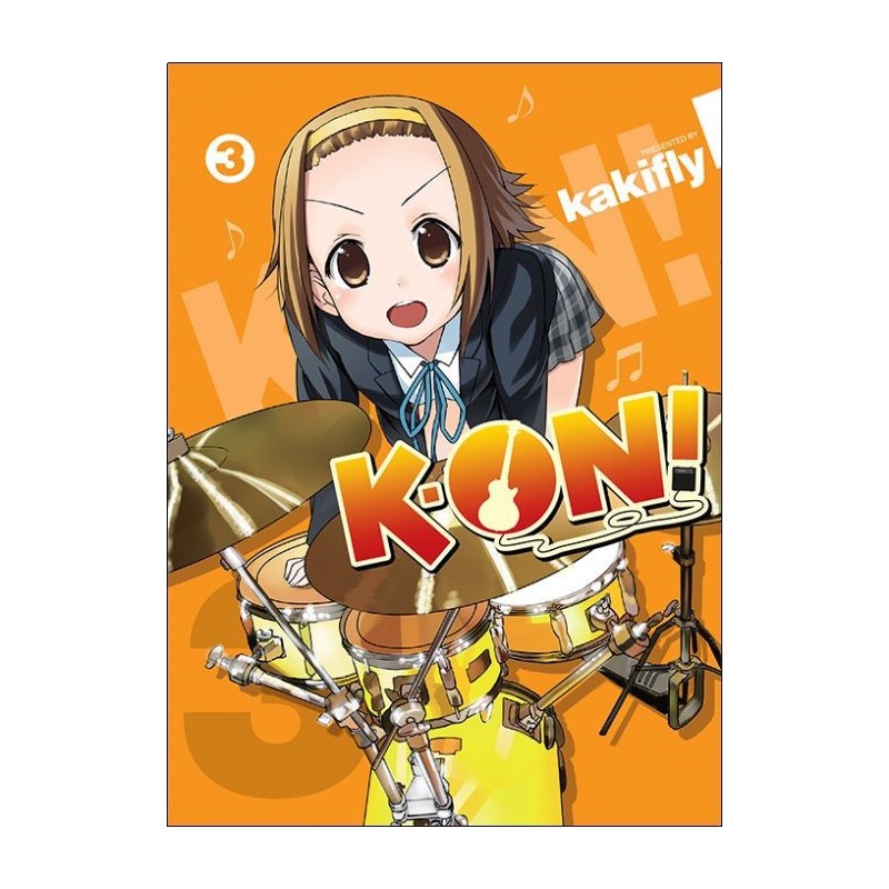 Manga K-ON! tom 3