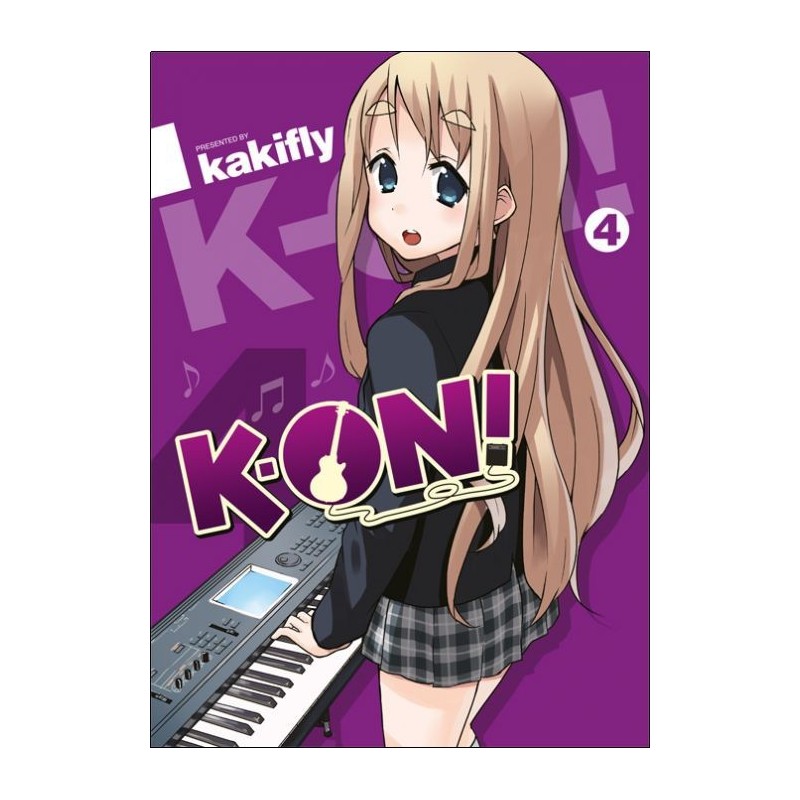 Manga K-ON! tom 4