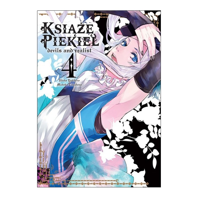 Manga Książę Piekieł tom 4