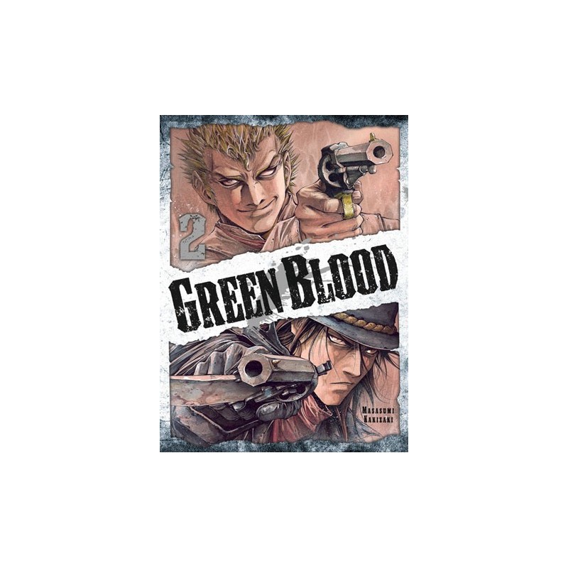 Manga - Green Blood tom 2
