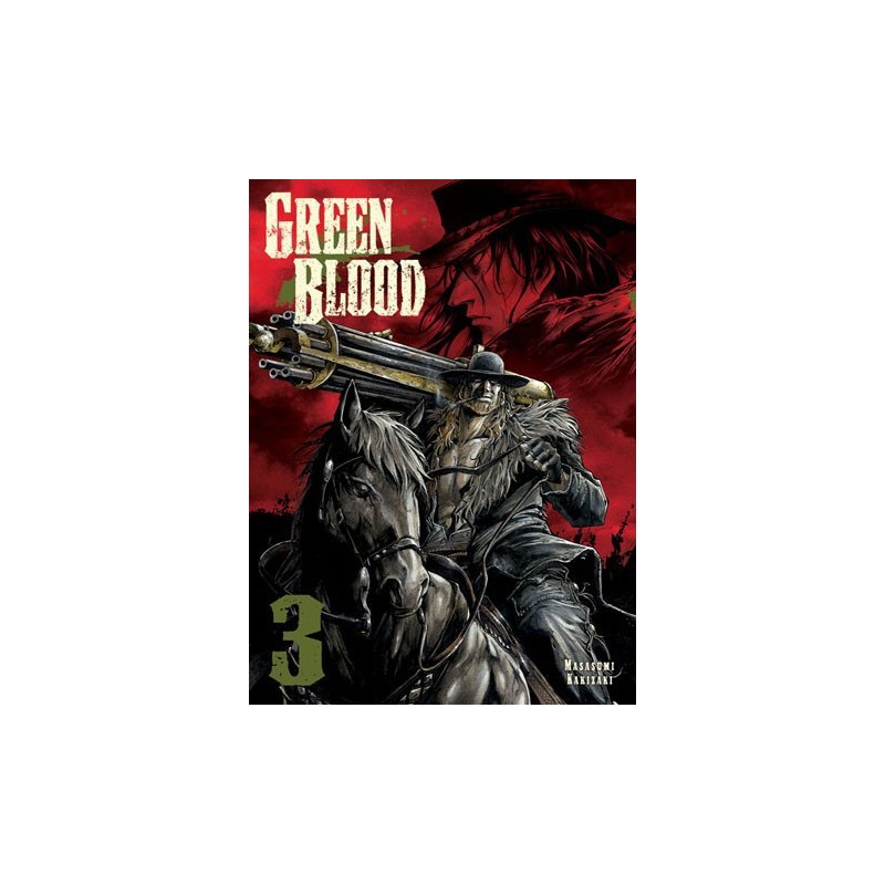 Manga - Green Blood tom 3