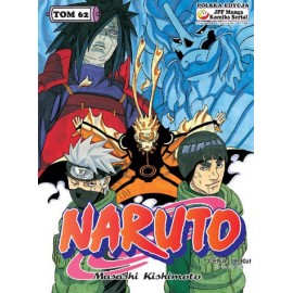 Manga Naruto tom 62