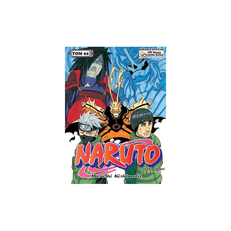 Manga Naruto tom 62