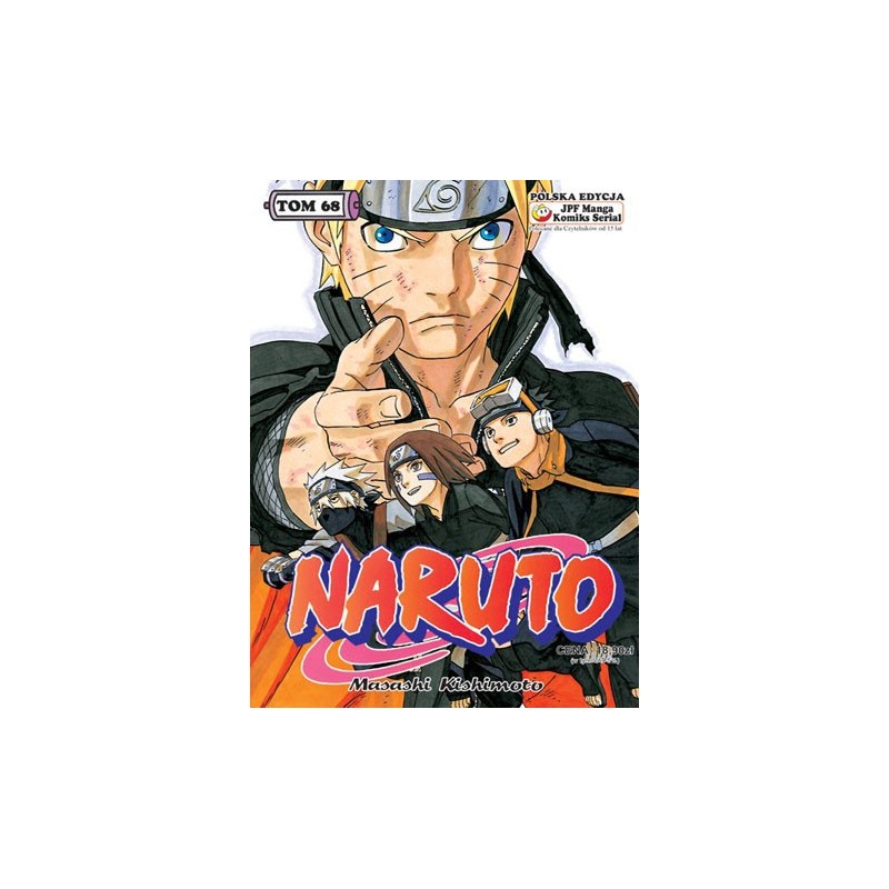 Manga Naruto tom 68