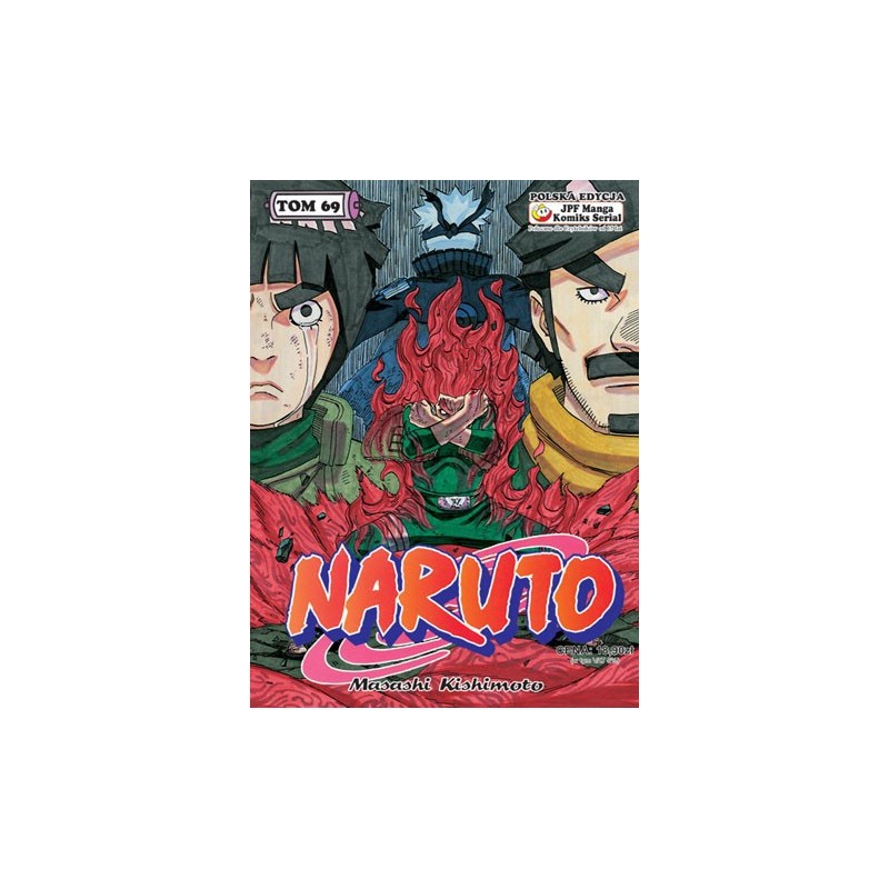 Manga Naruto tom 69