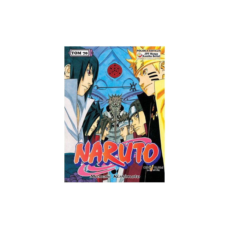 Manga Naruto tom 70