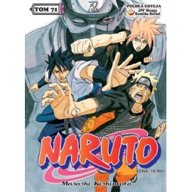 Manga Naruto tom 71