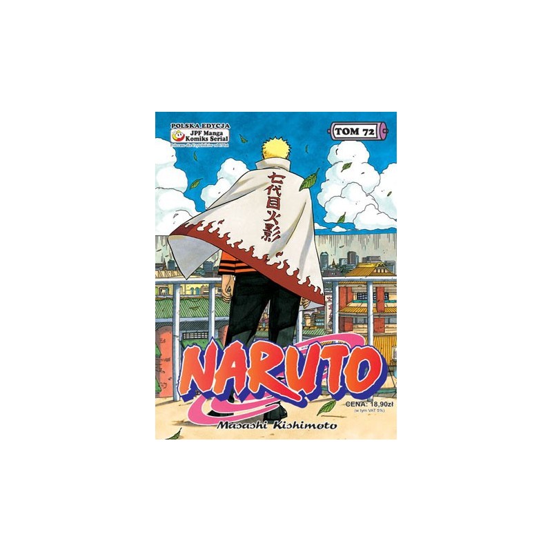 Manga Naruto tom 72