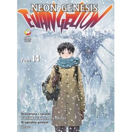 Manga - Neon Genesis Evangelion tom 14