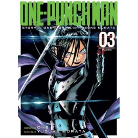 Manga - One Punch Man tom 3
