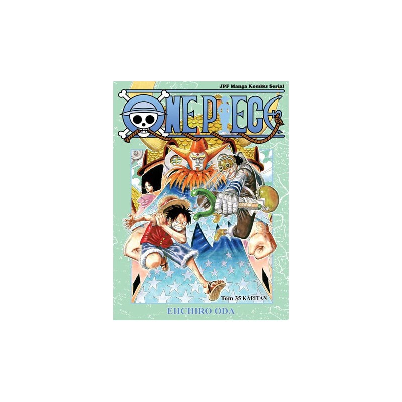 Manga One Piece tom 35