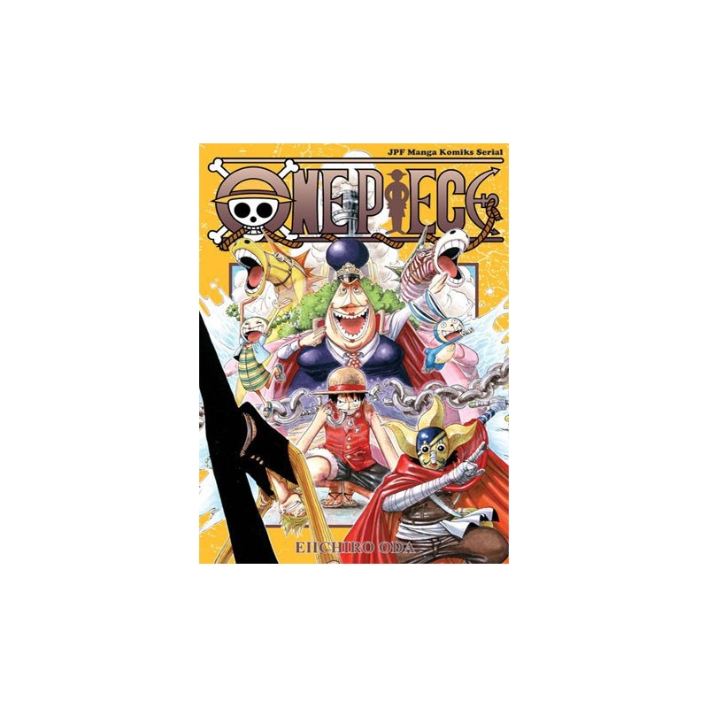 Manga One Piece tom 38