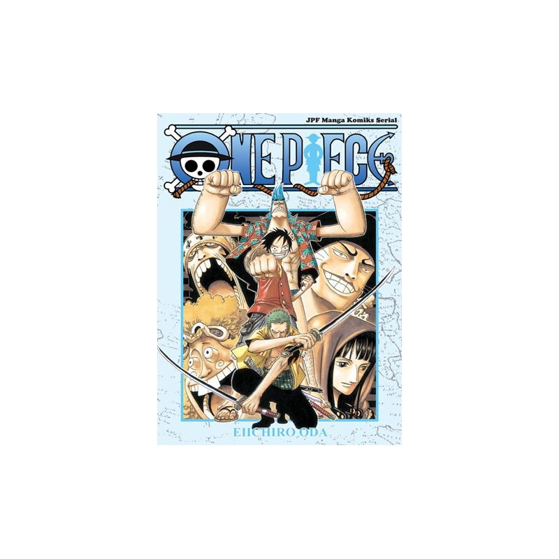 Manga One Piece tom 39