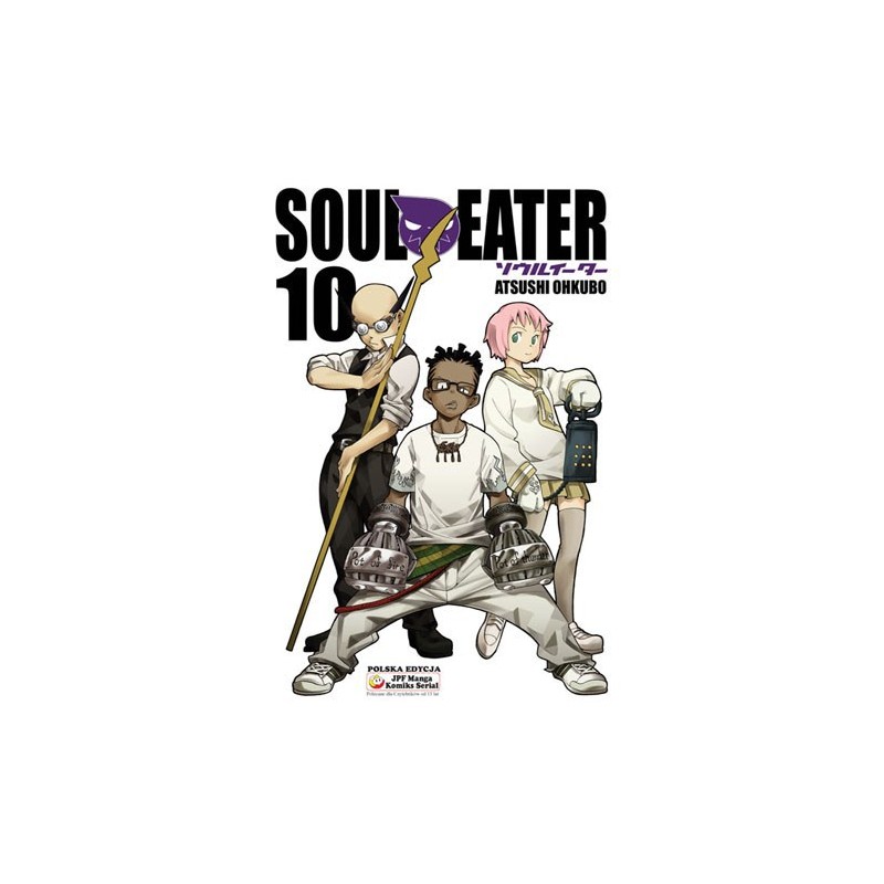 Soul Eater - tom 10