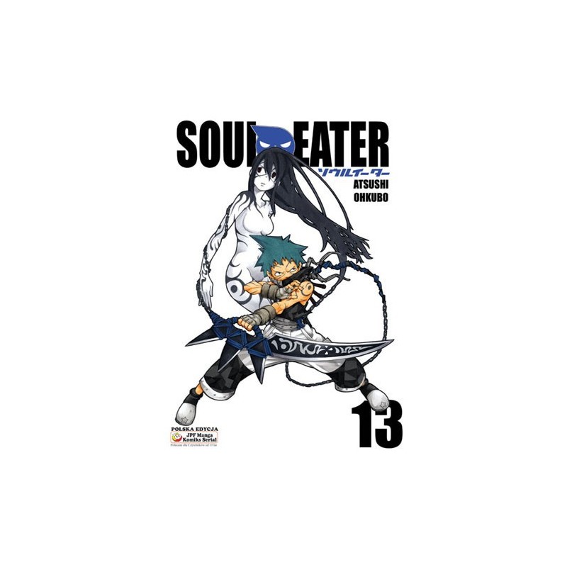 Soul Eater - tom 13