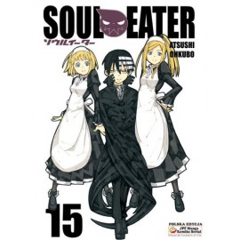 Soul Eater - tom 15