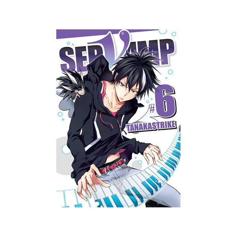 Manga - Servamp tom 6
