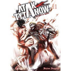 Manga - Attack on Titan tom 11