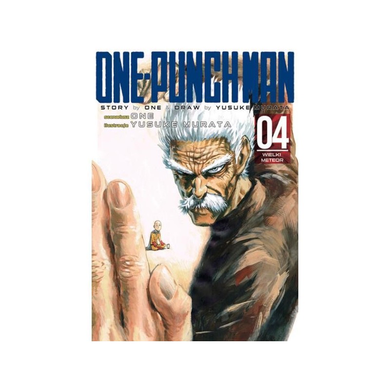 Manga - One Punch Man tom 4