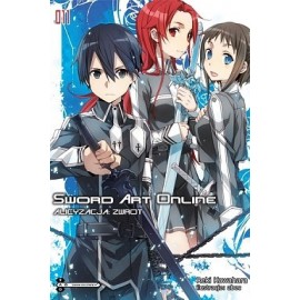 Książka Sword Art Online - tom 11