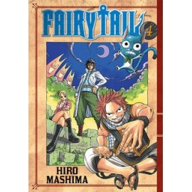 Manga - Fairy Tail tom 4