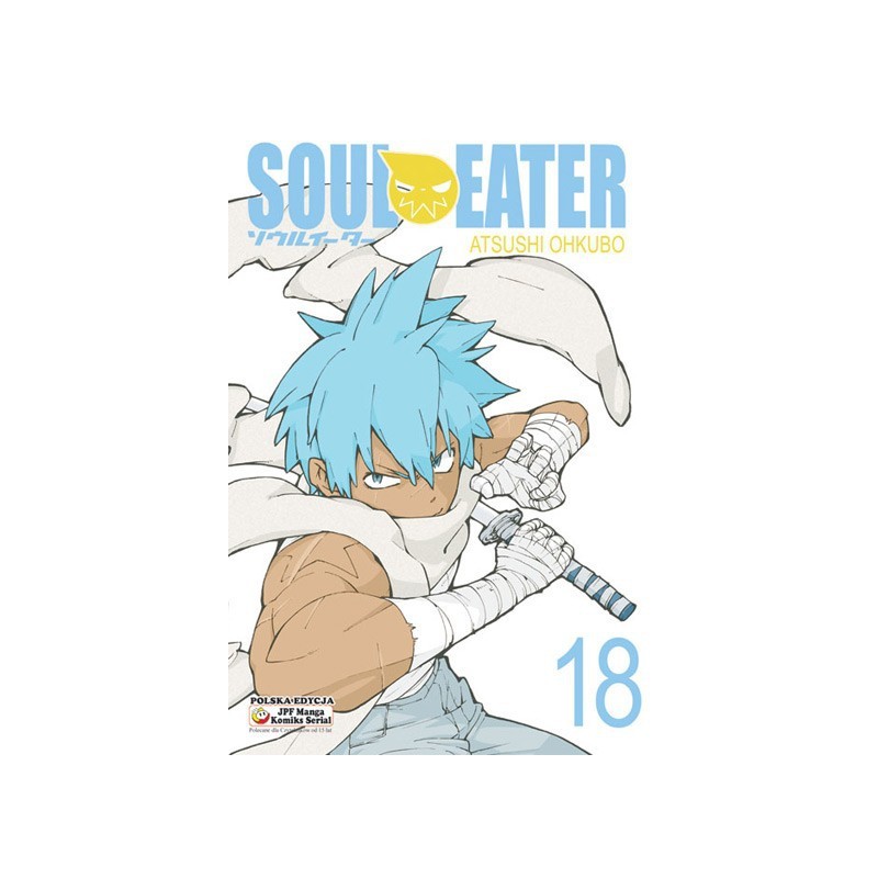 Soul Eater - tom 18