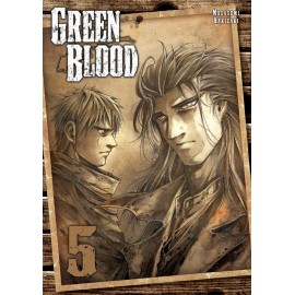 Manga - Green Blood tom 5