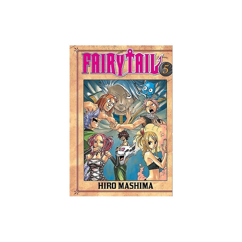 Manga - Fairy Tail tom 5