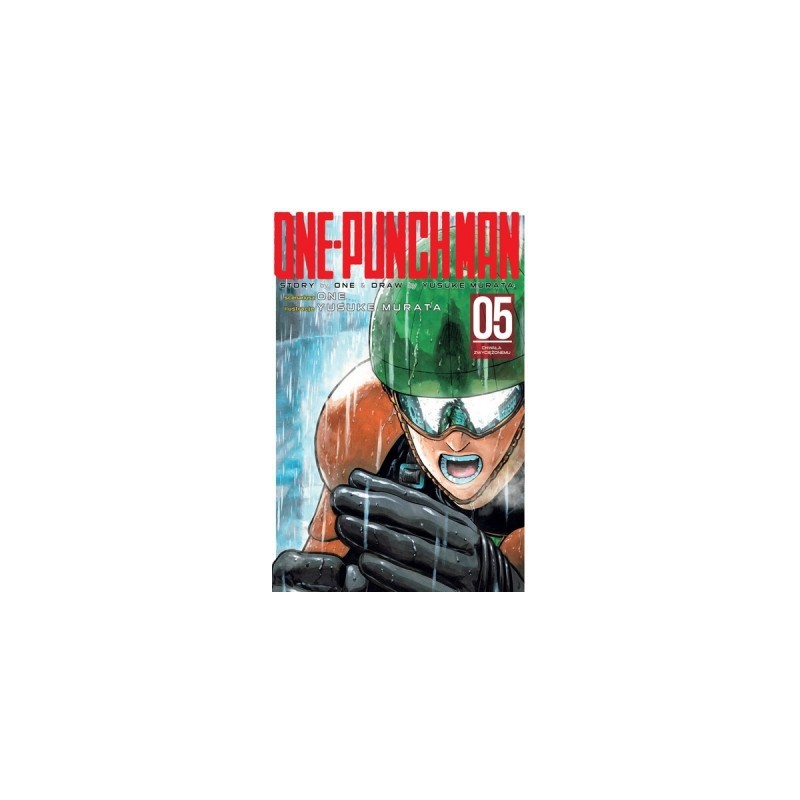 Manga - One Punch Man tom 5