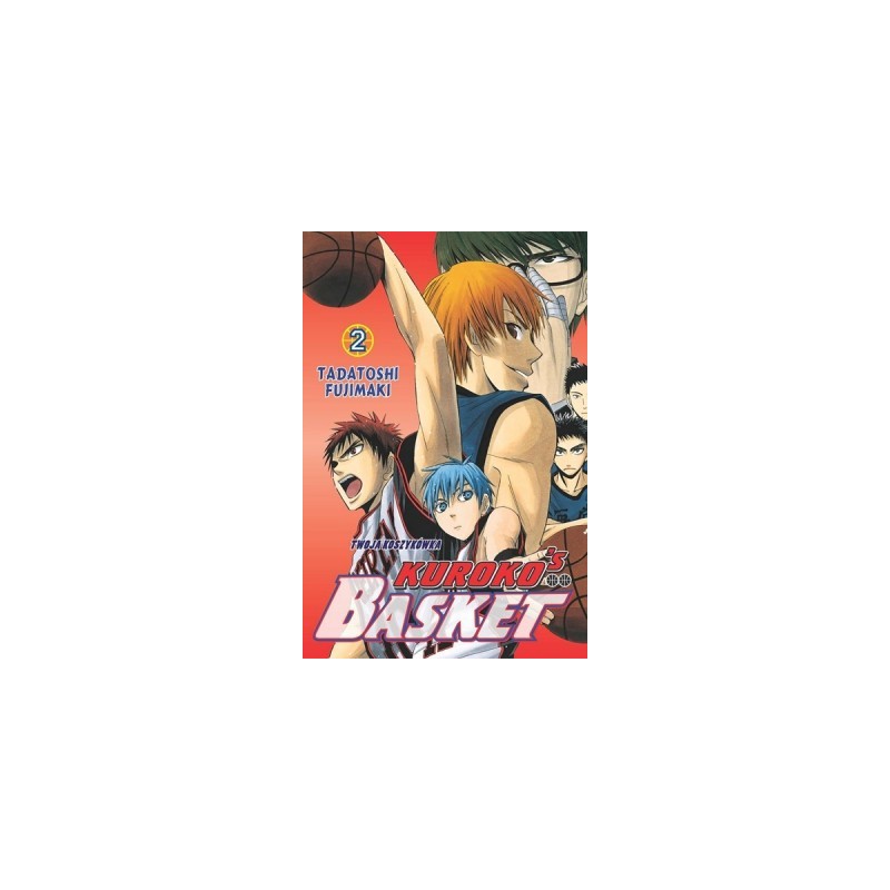 Kuroko no Basket - tom 2