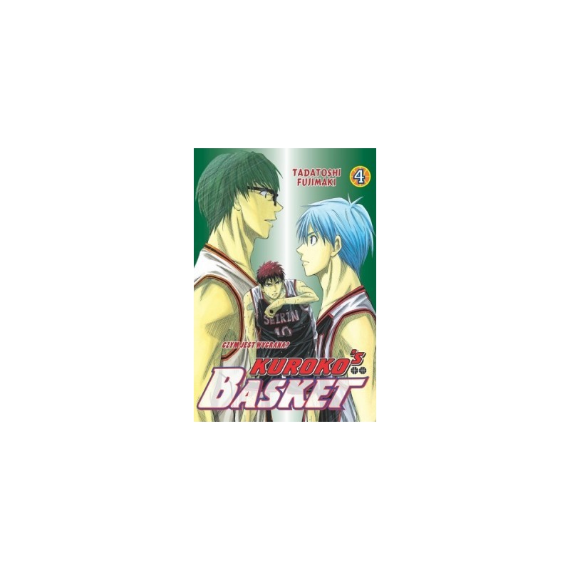 Kuroko no Basket - tom 4