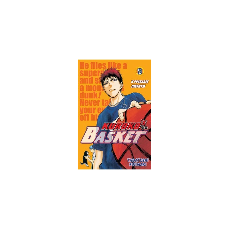 Kuroko no Basket - tom 9