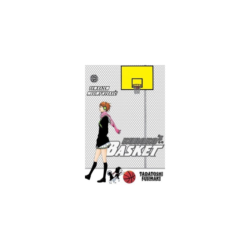 Kuroko no Basket - tom 13