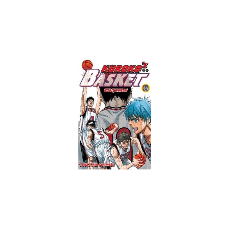 Kuroko no Basket - tom 15