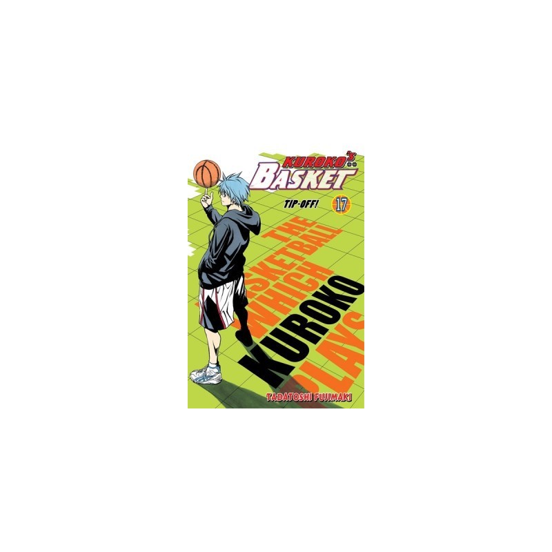 Kuroko no Basket - tom 17