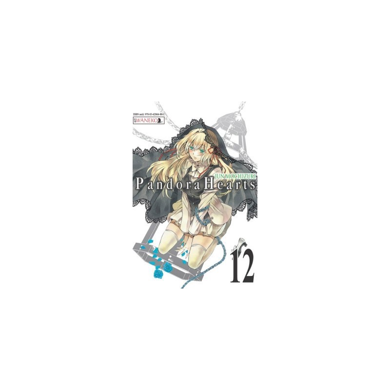 Pandora Hearts - tom 12