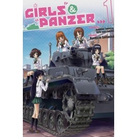 Girls und Panzer - tom 1