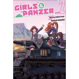 Girls und Panzer - tom 2
