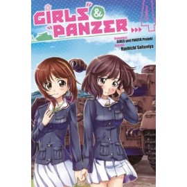 Girls und Panzer - tom 3