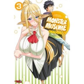 Monster Musume - tom 3