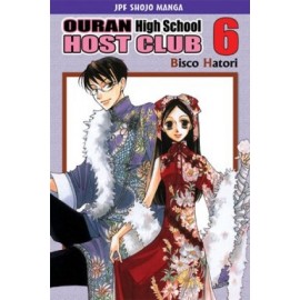 Ouran High School Host Club - tom 6