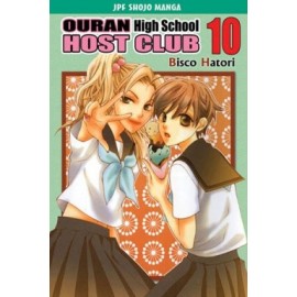 Ouran High School Host Club - tom 10
