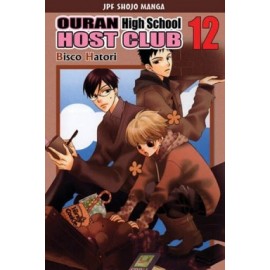 Ouran High School Host Club - tom 12