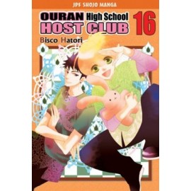 Ouran High School Host Club - tom 16