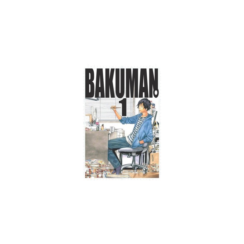 Bakuman - tom 1